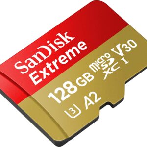 Tarjeta de Memoria 128GB Extreme Class 10