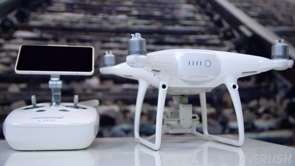 DJI Phantom 4 Advanced, Drone 4K, Prêt à Voler, Portée 6km, Neuf