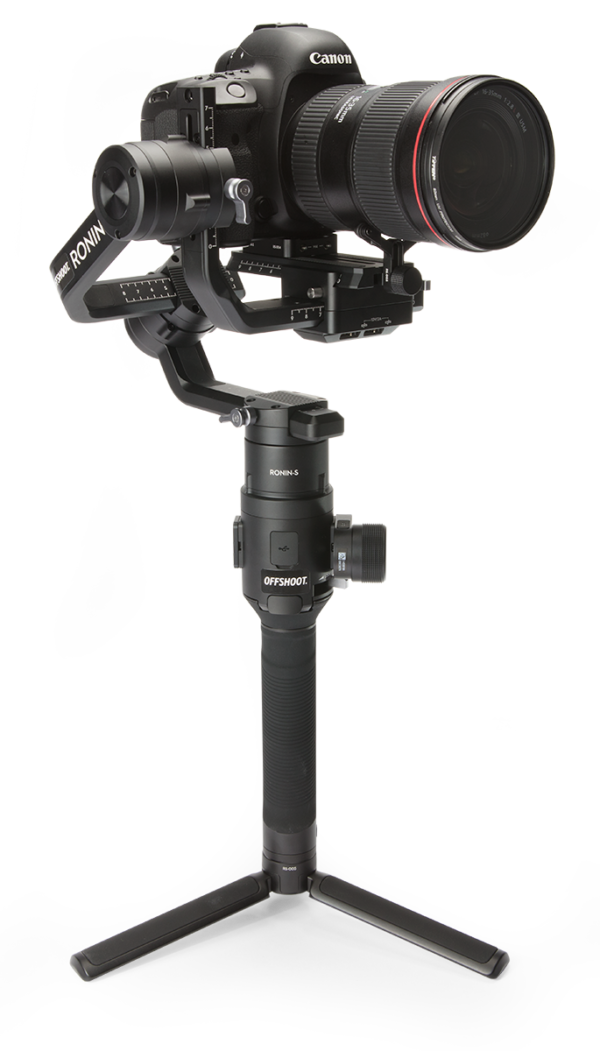 Estabilizador Gimbal DJI Para Cámaras DSLR Ronin-S - Imagen 2