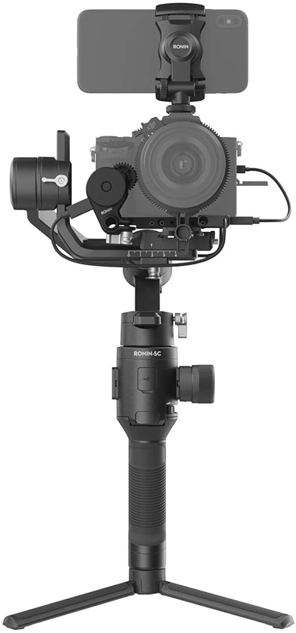 Estabilizador Gimbal DJI Para Cámaras DSLR Ronin-SC - Imagen 2