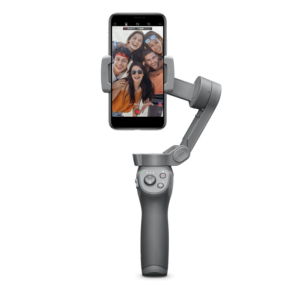 Estabilizador Gimbal DJI Para Smartphones Osmo Mobile 3 - Drone