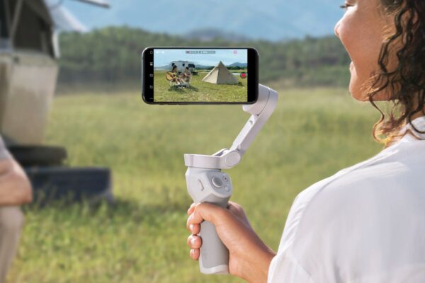 Estabilizador Gimbal DJI Para Smartphones Osmo 4 - Imagen 4