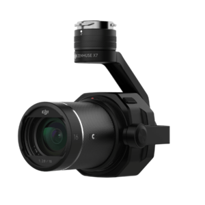 DJI Zenmuse X7 - Cámara DJI con Gimbal de 3-Axis