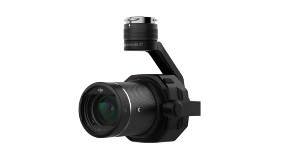 DJI Zenmuse X7 - Cámara DJI con Gimbal de 3-Axis