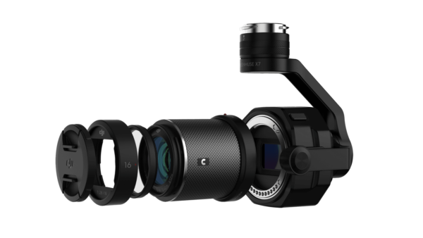 DJI Zenmuse X7 - Cámara DJI con Gimbal de 3-Axis - Imagen 2