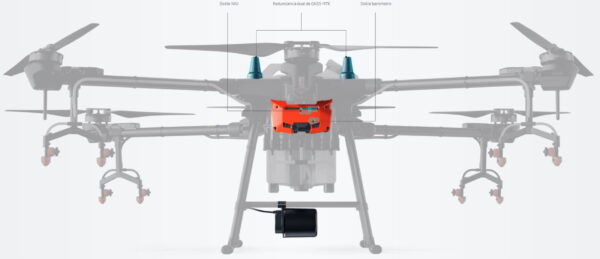 AGRAS T16 - Drone DJI - Imagen 4